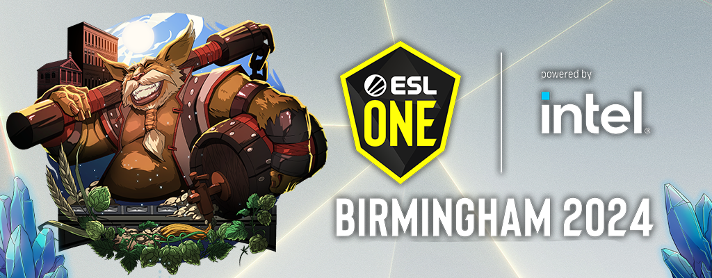 ESL One Birmingham 2024 Qualifiers powered by Intel