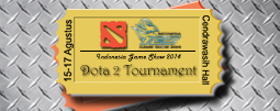 Indonesia Game Show 2014 Dota 2 Tournament