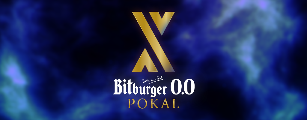 BEING ESPORTS Bitburger 0,0% Pokal