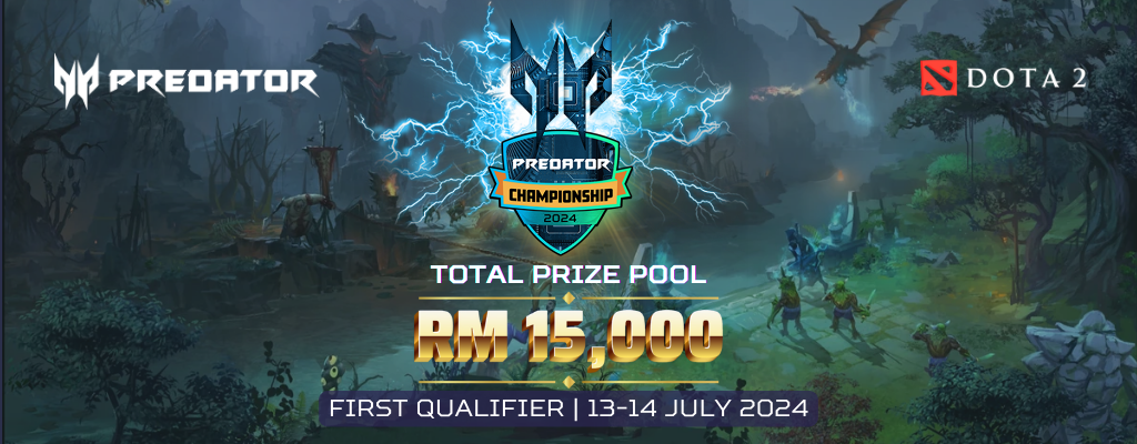 ACER PREDATOR MALAYSIA ONLINE QUALIFIER 1