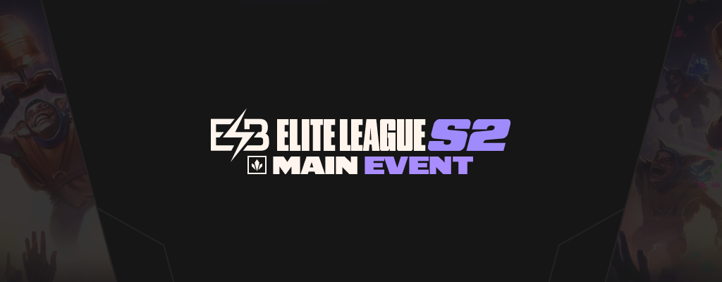 Elite League Season 2 Main Event – presented by ESB
