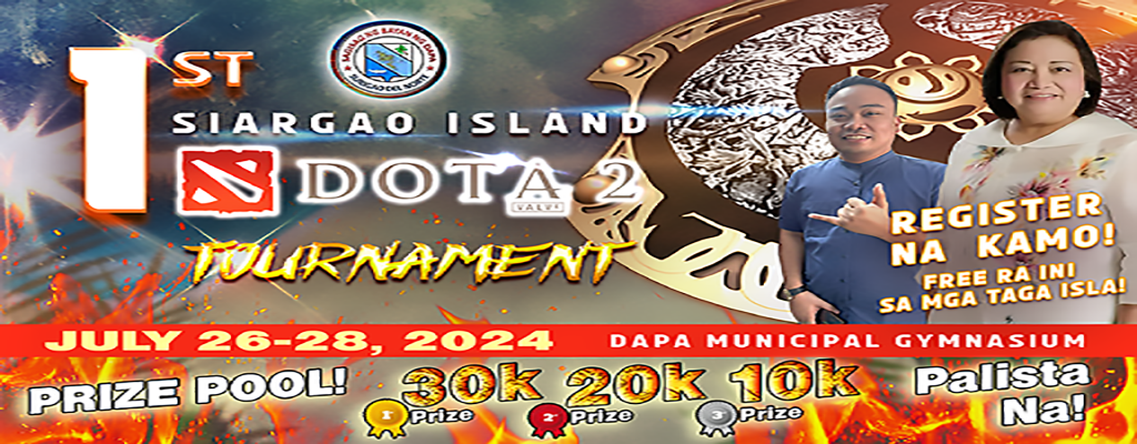 1st Siargao Dota 2 Tournament