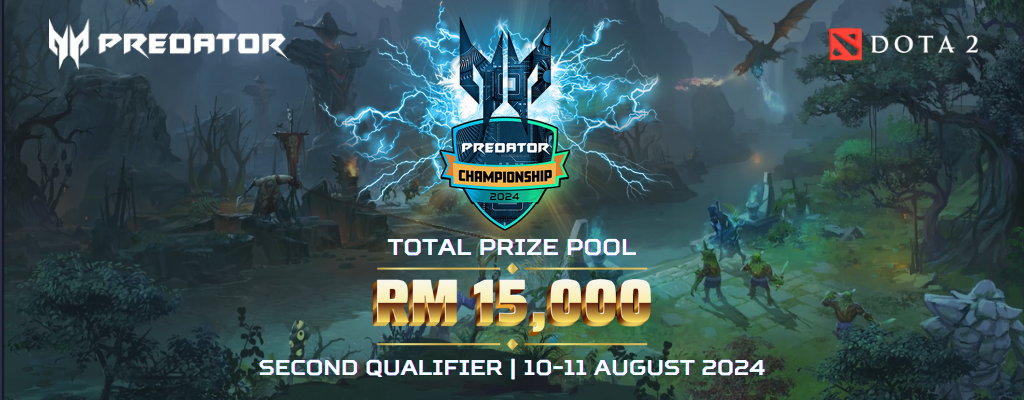 Malaysia Predator Online Qualifier 2