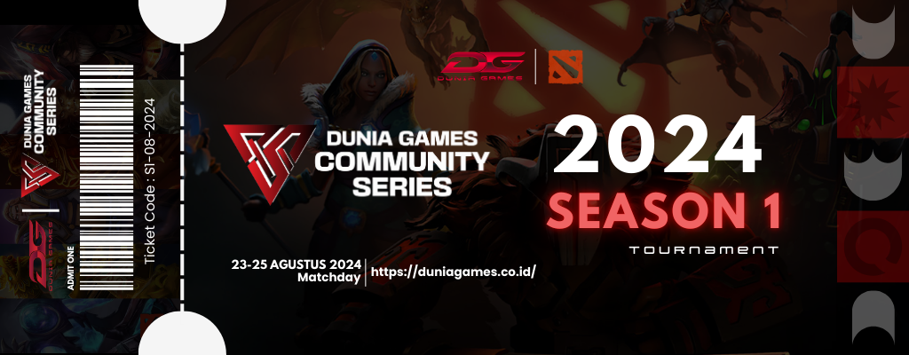 Dunia Games Community Series Season 1