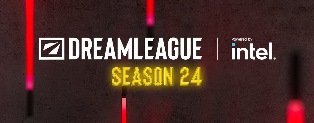 DreamLeague Season Qualifiers 24 powered by Intel