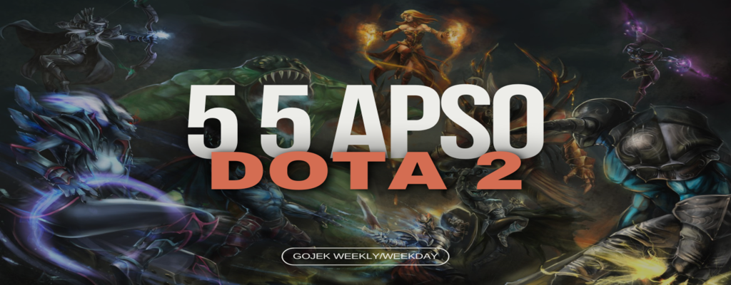 Gojek Dota 2 Weekday / Weekly Tournament