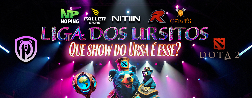 Liga dos Ursitos: Que show do Ursa é esse?