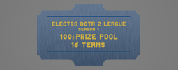 Electro Dota 2 League - Season 1