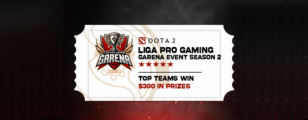 Liga Pro Gaming Garena Event Season 2