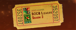 BG-D2CB League - Season 2