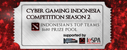 Cyber Gaming Indonesia Competition Season 2