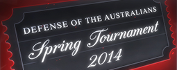 Defense of the Australians Spring 2014