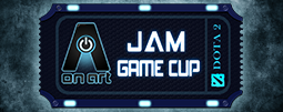On Art Jam Game Cup