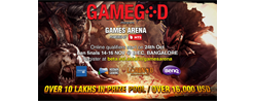 "GameGod Games Arena" DOTA 2 Championship