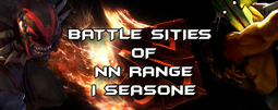 Battle sities of NN range 1 Season