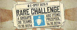 E-Spot Dota2 Rare Challenge
