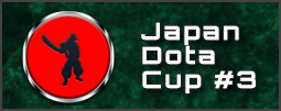 Japan Dota Cup #3