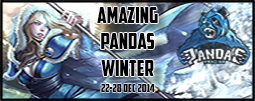 Amazing Pandas Winter #1