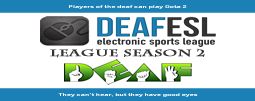 deafESL Dota2 League Season 2