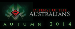 Defense of the Australians Autumn Tournament