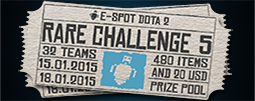 E-Spot Dota2 Rare Challenge #5