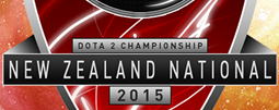 The DotA 2 New Zealand National 2015