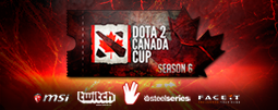 Dota 2 Canada Cup Season 6