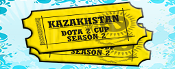 Kazakhstan dota2 cup season 2