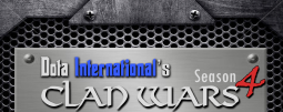 Dota International's Clan Wars - Season 4