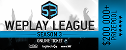 WePlay League Season 3