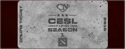 Curumim e-Sports League Season 1