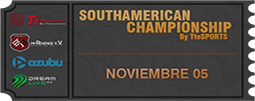 Southamerican Championships by Ttesports