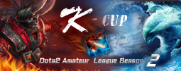 K-Cup Dota2 Amateur League Season 2