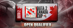 Dota 2 Canada Cup Season 6 Open Qualifiers