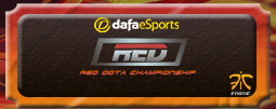 Red Dota Championship Sponsored by DafaeSports
