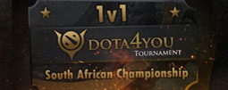 Dota4You 1v1 South African Championship