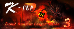 K-Cup Dota2 Amateur League Season 3