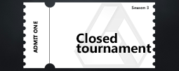 Closed Tournament Season 3