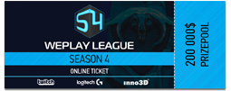 WePlay League Season 4