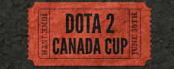 Dota 2 Canada Cup