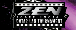 Zen iCafe Dota 2 LAN Tournament @Jogja