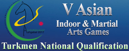 V Asian Indoor & Martial Arts Games National Qualifications
