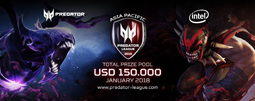 Asia Pasific Predator League 2018