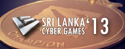 Sri Lanka Cyber Games 2013