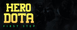 Hero Dota: First Step