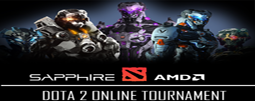 Sapphire Dota 2 Online Tournament