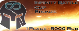 Infinty Battle Cup. Bronze. Round 1.