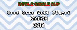 CIRCLE CUP DOTA2
