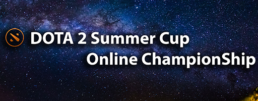 DOTA 2 Summer Cup Online Championship