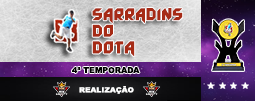 Sarradins do DOTA - 4º Temporada